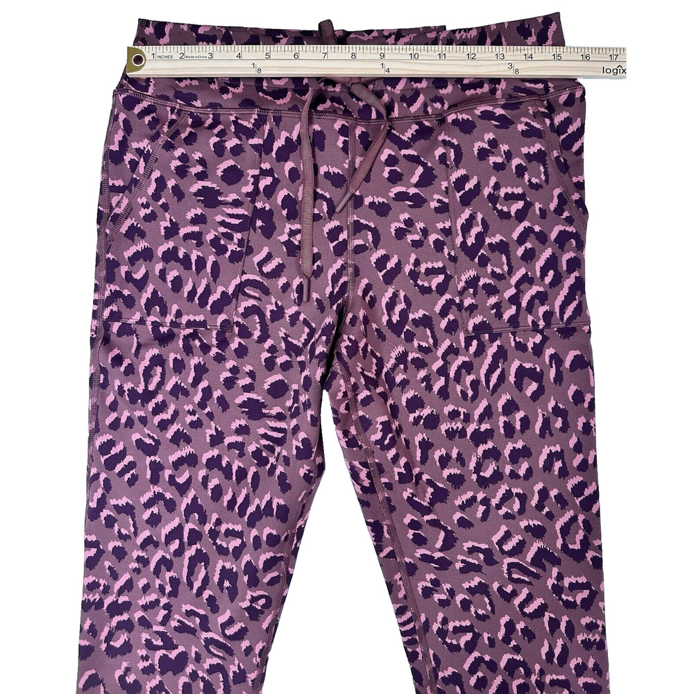 NWT Offline by Aerie Womens Hi-Rise Legging Pockets Drawstring Maroon Size XL M - Picture 15 of 15